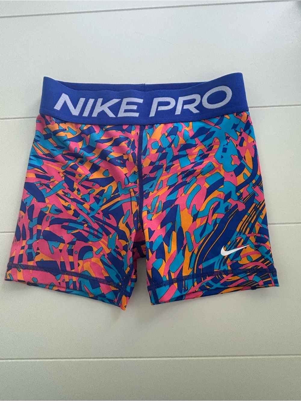 Girls Nike Pro Training Shorts